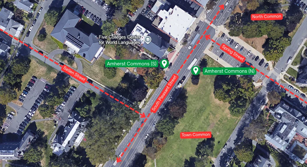 Amherst – Center